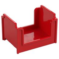 Duplo Bed, Bunk Red