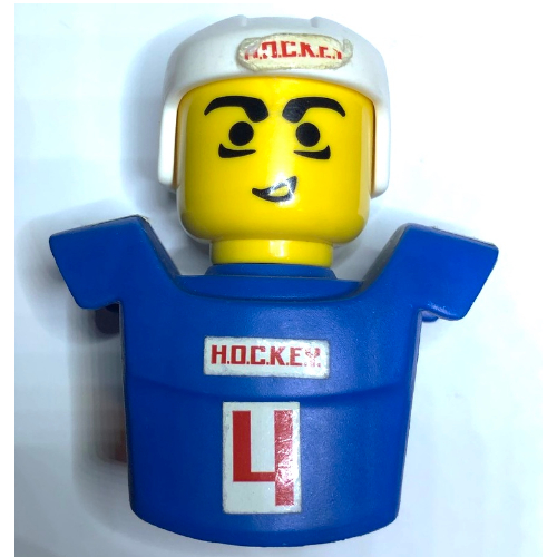 Sports Promo Figure Head Torso Assembly McDonald's Set 5 (7920) Blue