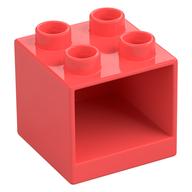 Duplo Cabinet 2 × 2 × 1.5 Koralle