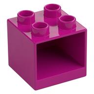 Duplo Cabinet 2 × 2 × 1.5 Magenta