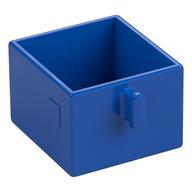 Duplo Drawer 2 × 2 with Pull Handle Blau