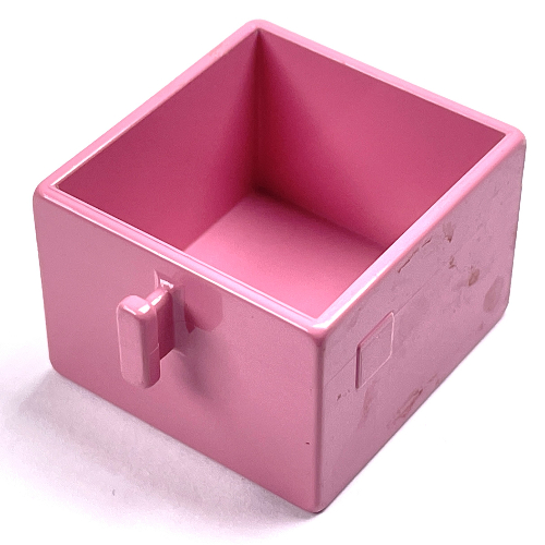 Duplo Drawer 2 × 2 with Pull Handle Duplo Pink
