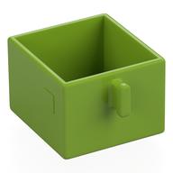Duplo Drawer 2 × 2 with Pull Handle Limette