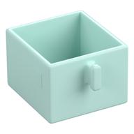Duplo Drawer 2 × 2 with Pull Handle Light Aqua