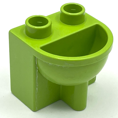Duplo Bathroom Sink Fabuland Lime