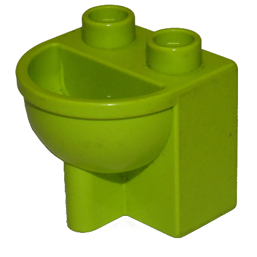 Duplo Bathroom Sink Medium Lime