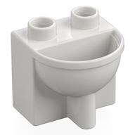 Duplo Bathroom Sink Weiß