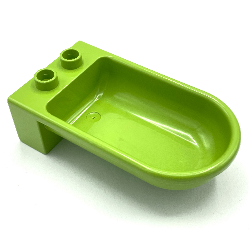 Duplo Bathtub Fabuland Lime