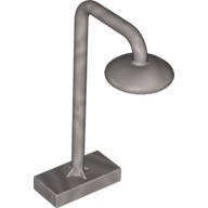 Duplo Shower Head on Stand Mattsilber