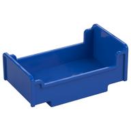 Duplo Bed 3 × 5 × 1 2/3 Blue