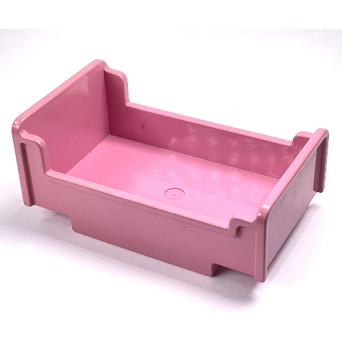 Duplo Bed 3 × 5 × 1 2/3 Duplo Pink