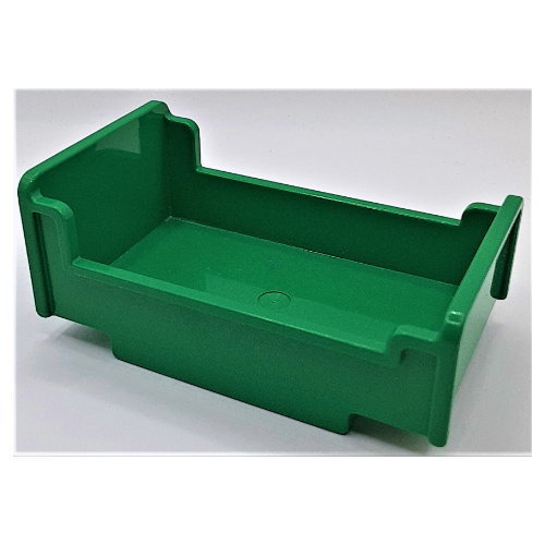 Duplo Bed 3 × 5 × 1 2/3 Grün