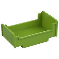 Duplo Bed 3 × 5 × 1 2/3 Limette