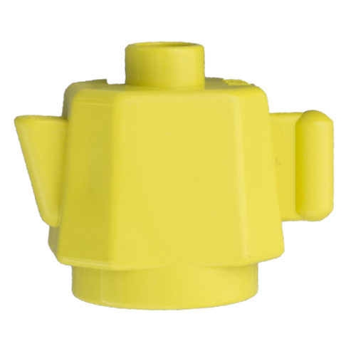 Duplo Teapot / Coffeepot, Round Base Duplo Lime
