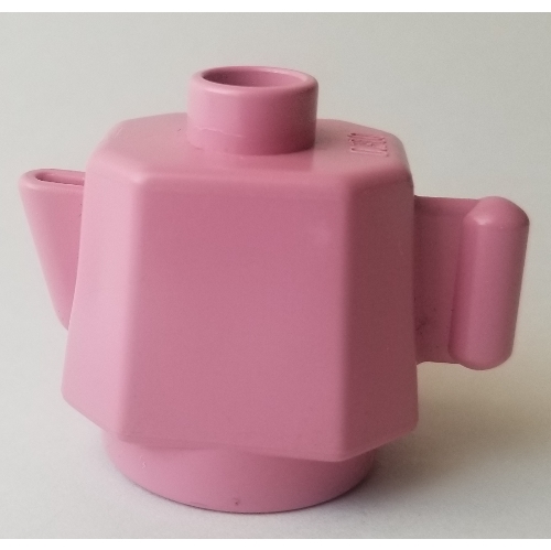 Duplo Teapot / Coffeepot, Round Base Duplo Pink