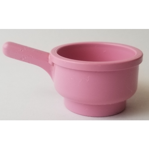 Duplo Saucepan, Round Bottom, Smooth Handle Duplo Pink