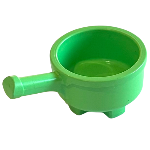 Duplo Saucepan, + Bottom, Handle with Stopper Medium Green
