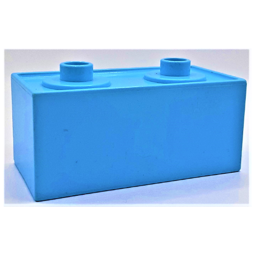 Duplo Oven Range with 2 Top Studs Bright Light Blue