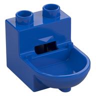 Duplo Toilet (without Rim) Blue