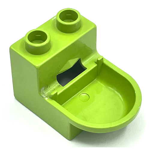Duplo Toilet (without Rim) Fabuland Lime