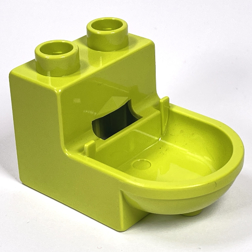 Duplo Toilet (without Rim) Medium Lime