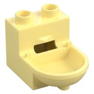 Duplo Toilet (without Rim) Bright Light Yellow