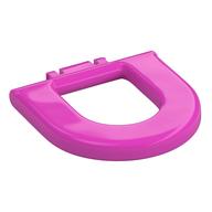 Duplo Toilet Rim Dark Pink