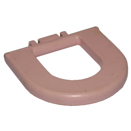 Duplo Toilet Rim Hellrosa