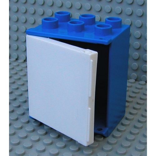 Duplo Cabinet Refrigerator Blau
