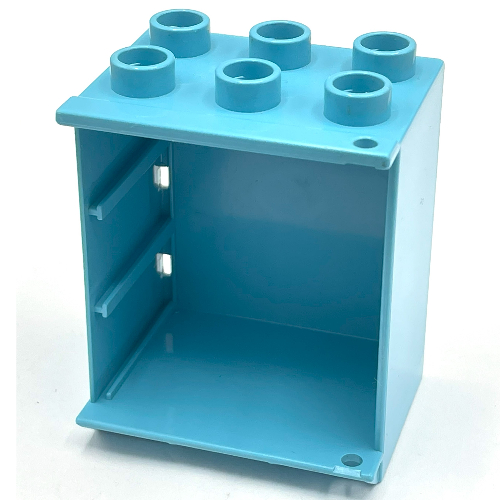 Duplo Cabinet Refrigerator Maersk-Blau