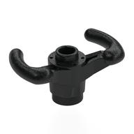 Technic Steering Wheel Pilot's Yoke [Closed Top] Black