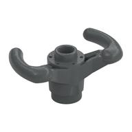 Technic Steering Wheel Pilot's Yoke [Closed Top] Dark Bluish Gray