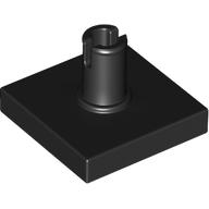 Tile Special 2 × 2 with Top Pin [Squared Holes]
