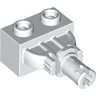 Brick Special 1 × 2 with Rotation Joint Pin