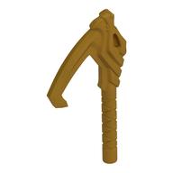 Weapon Sickle with Dragon Head Perlgold