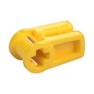Wire Clip with Axle Hole Gelb