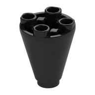 Cone 2 × 2 × 2 Inverted Black