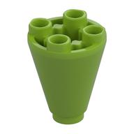 Cone 2 × 2 × 2 Inverted Lime