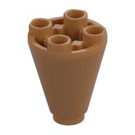 Cone 2 × 2 × 2 Inverted Medium Nougat
