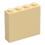 Brick 1 × 4 × 3 Tan