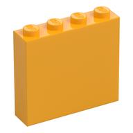 Brick 1 × 4 × 3 Bright Light Orange
