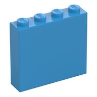 Stein 1 × 4 × 3 Dunkelazur
