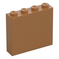 Brick 1 × 4 × 3 Medium Nougat