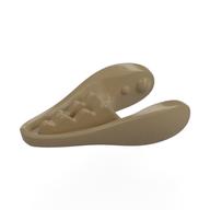 Animal Body Part, Dinosaur, Dilophosaurus / Gallimimus Lower Jaw with Teeth [Plain] in Dark Tan