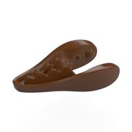 Animal Body Part, Dinosaur, Dilophosaurus / Gallimimus Lower Jaw with Teeth [Plain] Reddish Brown