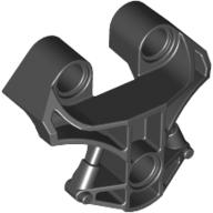Large Figure Chest Cover (Toa Metru) Black