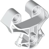 Large Figure Chest Cover (Toa Metru) White