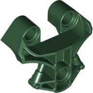 Large Figure Chest Cover (Toa Metru) Dark Green