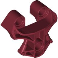 Large Figure Chest Cover (Toa Metru) Dunkelrot