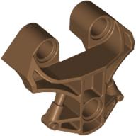 Large Figure Chest Cover (Toa Metru) Hellbraun